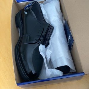 Men’s Black Patent Leather Dress Shoes